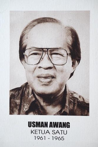 USMAN AWANGKETUA SATU1961-1965