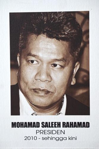 MOHAMAD SALEEH RAHAMADPRESIDEN2010-KINI