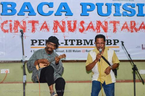 2015-9 Baca Puisi PENA-ITBM-DBP