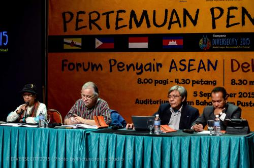 2015-9 Forum Penyair ASEAN