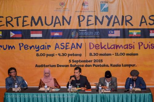 2015-9 Forum Penyair ASEAN