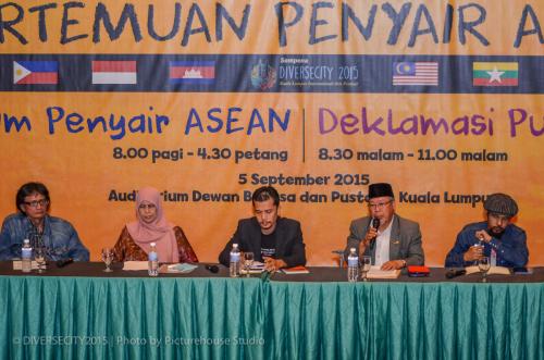 2015-9 Forum Penyair ASEAN