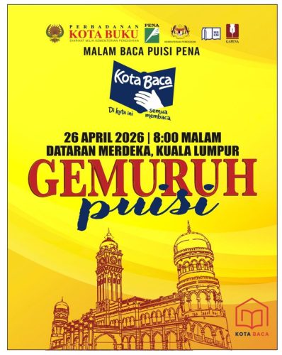 2026-4 Malam Baca Puisi, Dataran Merdeka