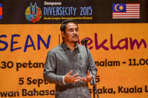 2015-9 Malam Puisi ASEAN