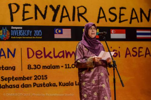 2015-9 Malam Puisi ASEAN