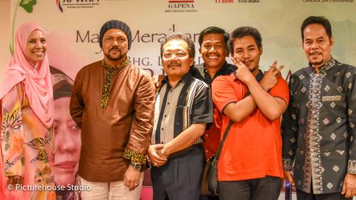 2016-8 Majlis Meraikan Sasterawan Negara ke-13