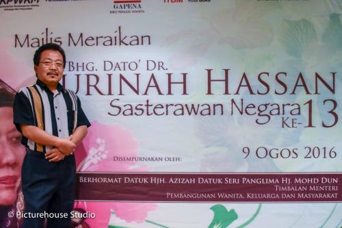 2016-8 Majlis Meraikan Sasterawan Negara ke-13