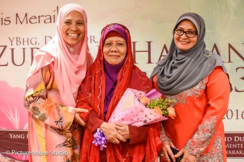 2016-8 Majlis Meraikan Sasterawan Negara ke-13